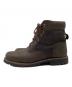 Timberland (ティンバーランド) ハイカットスニーカー ブラウン サイズ:26cm：8000円