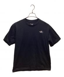 THE NORTH FACE（ザ ノース フェイス）の古着「半袖Tシャツ」｜ブラック