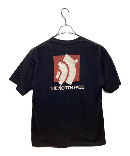 THE NORTH FACE（ザ ノース フェイス）THE NORTH FACE (ザ ノース フェイス) 半袖Tシャツ ブラック サイズ:Ｍの古着・服飾アイテム