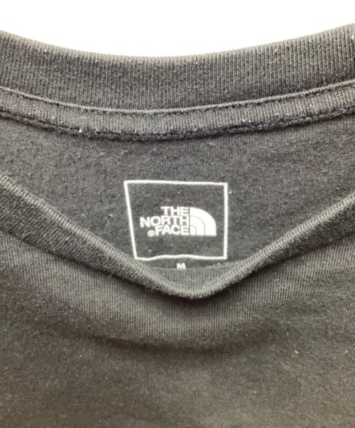 THE NORTH FACE（ザ ノース フェイス）THE NORTH FACE (ザ ノース フェイス) 半袖Tシャツ ブラック サイズ:Ｍの古着・服飾アイテム