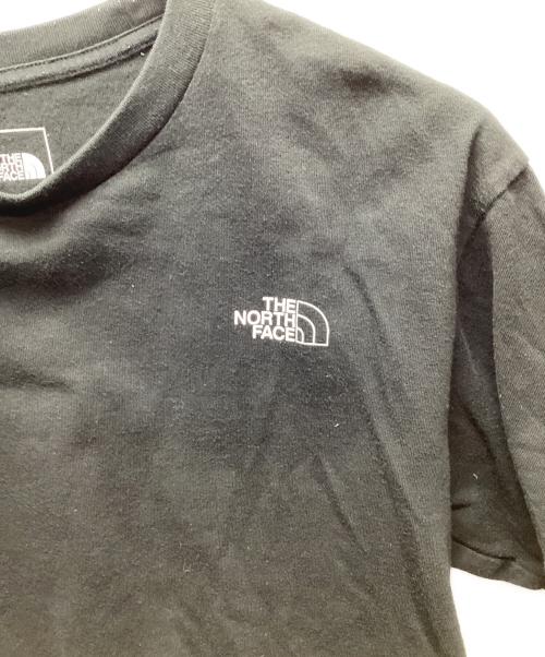 THE NORTH FACE（ザ ノース フェイス）THE NORTH FACE (ザ ノース フェイス) 半袖Tシャツ ブラック サイズ:Ｍの古着・服飾アイテム