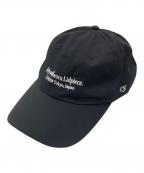 unnamed headwearアンネームドヘッドウェア）の古着「キャップ」｜ブラック