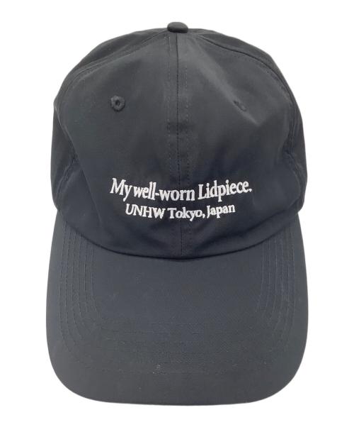 unnamed headwear（アンネームドヘッドウェア）UNNAMED HEADWEAR (アンネームドヘッドウェア) キャップ ブラックの古着・服飾アイテム