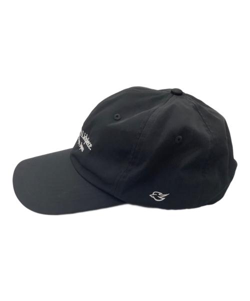 unnamed headwear（アンネームドヘッドウェア）UNNAMED HEADWEAR (アンネームドヘッドウェア) キャップ ブラックの古着・服飾アイテム