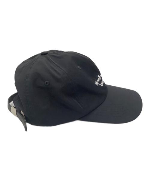 unnamed headwear（アンネームドヘッドウェア）UNNAMED HEADWEAR (アンネームドヘッドウェア) キャップ ブラックの古着・服飾アイテム