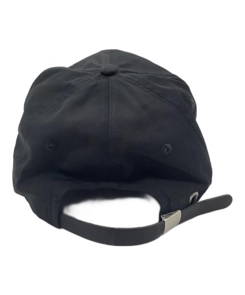 unnamed headwear（アンネームドヘッドウェア）UNNAMED HEADWEAR (アンネームドヘッドウェア) キャップ ブラックの古着・服飾アイテム