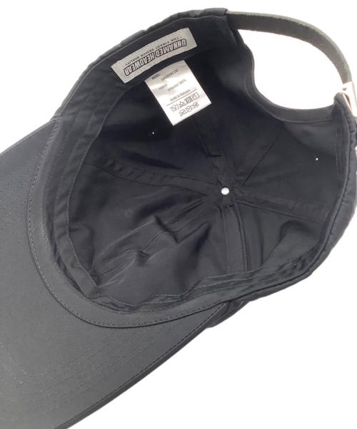 unnamed headwear（アンネームドヘッドウェア）UNNAMED HEADWEAR (アンネームドヘッドウェア) キャップ ブラックの古着・服飾アイテム