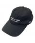 UNNAMED HEADWEAR（アンネームドヘッドウェア）の古着「キャップ」｜ブラック