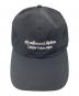 UNNAMED HEADWEAR (アンネームドヘッドウェア) キャップ ブラック：4000円