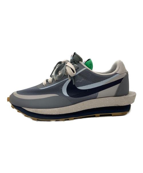 NIKE（ナイキ）NIKE (ナイキ) sacai (サカイ) ローカットスニーカー グレー サイズ:28.5cmの古着・服飾アイテム
