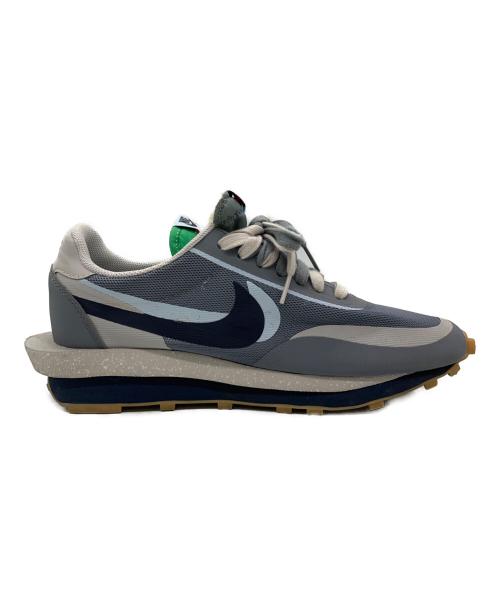 NIKE（ナイキ）NIKE (ナイキ) sacai (サカイ) ローカットスニーカー グレー サイズ:28.5cmの古着・服飾アイテム