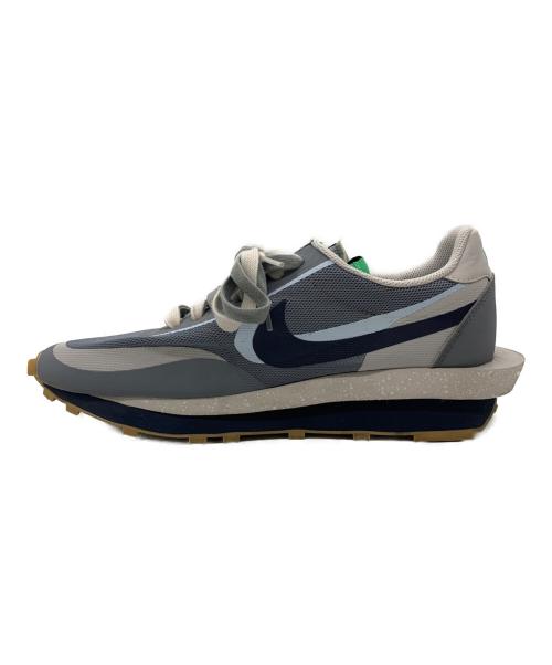 NIKE（ナイキ）NIKE (ナイキ) sacai (サカイ) ローカットスニーカー グレー サイズ:28.5cmの古着・服飾アイテム