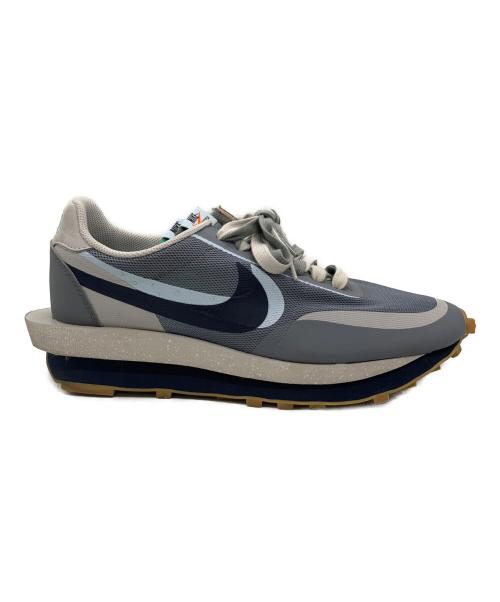 NIKE（ナイキ）NIKE (ナイキ) sacai (サカイ) ローカットスニーカー グレー サイズ:28.5cmの古着・服飾アイテム