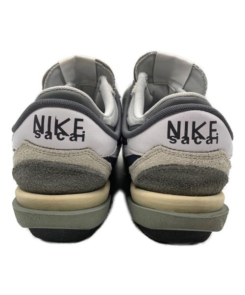 NIKE（ナイキ）NIKE (ナイキ) sacai (サカイ) ローカットスニーカー グレー サイズ:28.5cmの古着・服飾アイテム