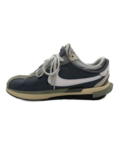 NIKE（ナイキ）NIKE (ナイキ) sacai (サカイ) ローカットスニーカー グレー サイズ:28.5cmの古着・服飾アイテム