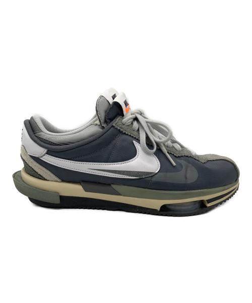 NIKE（ナイキ）NIKE (ナイキ) sacai (サカイ) ローカットスニーカー グレー サイズ:28.5cmの古着・服飾アイテム