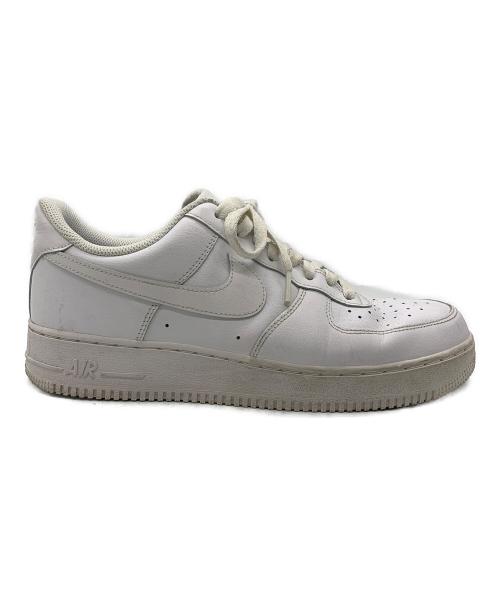 NIKE（ナイキ）NIKE (ナイキ) ローカットスニーカー ホワイト サイズ:28.5cmの古着・服飾アイテム