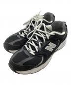 NEW BALANCEニューバランス）の古着「スニーカー」｜ブラック×ホワイト