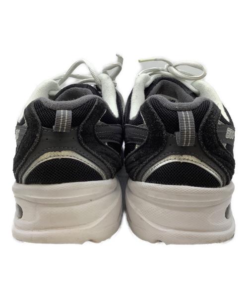 NEW BALANCE（ニューバランス）NEW BALANCE (ニューバランス) スニーカー ブラック×ホワイト サイズ:27.5の古着・服飾アイテム
