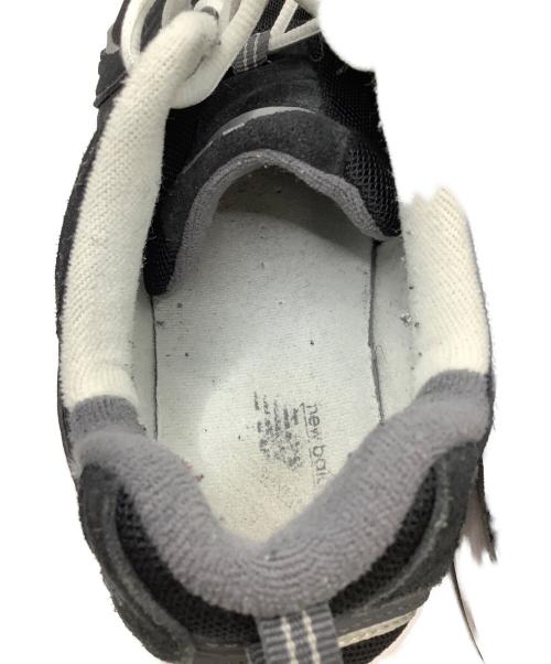 NEW BALANCE（ニューバランス）NEW BALANCE (ニューバランス) スニーカー ブラック×ホワイト サイズ:27.5の古着・服飾アイテム