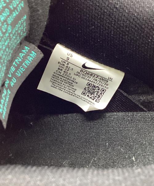 NIKE（ナイキ）NIKE (ナイキ) スニーカー ホワイト×ブラック サイズ:27cmの古着・服飾アイテム
