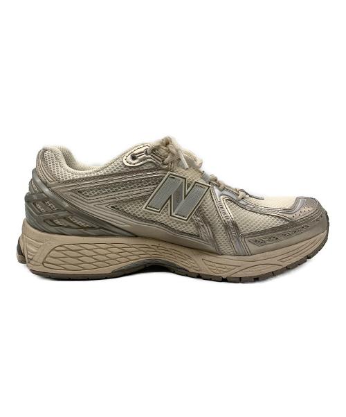 NEW BALANCE（ニューバランス）NEW BALANCE (ニューバランス) ローカットスニーカー ホワイト×シルバー サイズ:27.5cmの古着・服飾アイテム