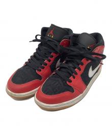 NIKE（ナイキ）の古着「ハイカットスニーカー」｜レッド×ブラック