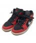 NIKE（ナイキ）の古着「ハイカットスニーカー」｜レッド×ブラック