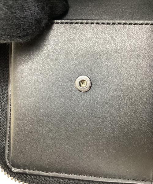 COACH（コーチ）COACH (コーチ) ダブルジップオーガナイザー ブラックの古着・服飾アイテム