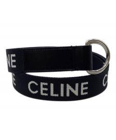 中古・古着通販】CELINE (セリーヌ) レザーベルト ブラック サイズ:75