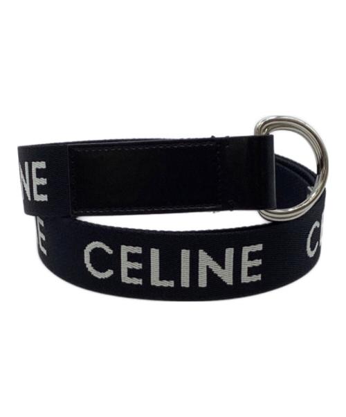 CELINE（セリーヌ）CELINE (セリーヌ) レザーベルト ブラックの古着・服飾アイテム
