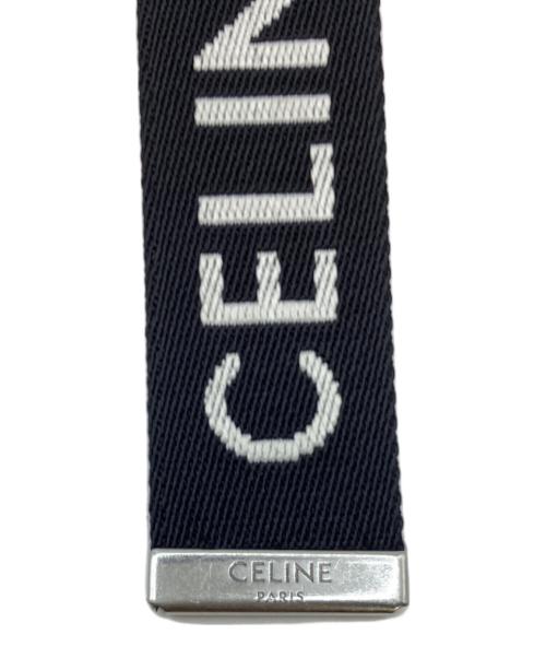 CELINE（セリーヌ）CELINE (セリーヌ) レザーベルト ブラックの古着・服飾アイテム