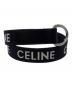 CELINE（セリーヌ）の古着「レザーベルト」｜ブラック
