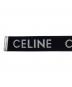 中古・古着 CELINE (セリーヌ) レザーベルト ブラック：30000円