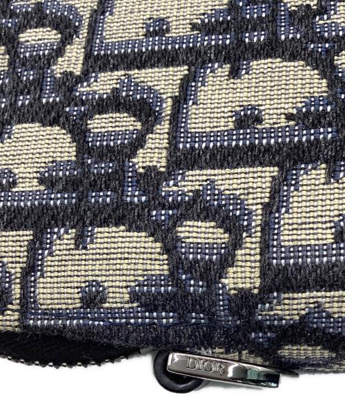 Dior（ディオール）Dior (ディオール) クラッチバッグ ベージュ×ブラックの古着・服飾アイテム