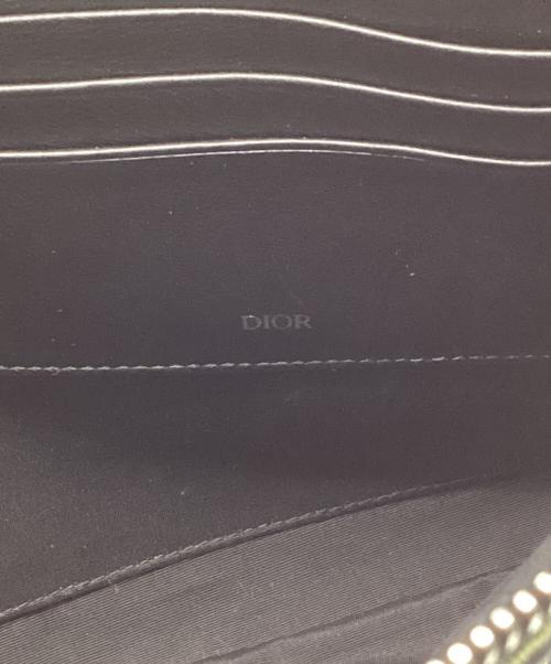 Dior（ディオール）Dior (ディオール) クラッチバッグ ベージュ×ブラックの古着・服飾アイテム
