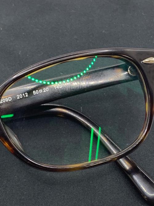 RAY-BAN（レイバン）RAY-BAN (レイバン) サングラス ブラウン サイズ:50□20 145の古着・服飾アイテム
