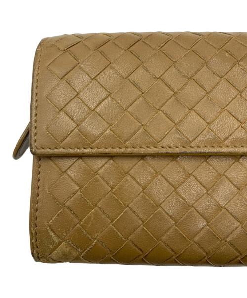 BOTTEGA VENETA（ボッテガベネタ）BOTTEGA VENETA (ボッテガベネタ) 長財布 ブラウンの古着・服飾アイテム