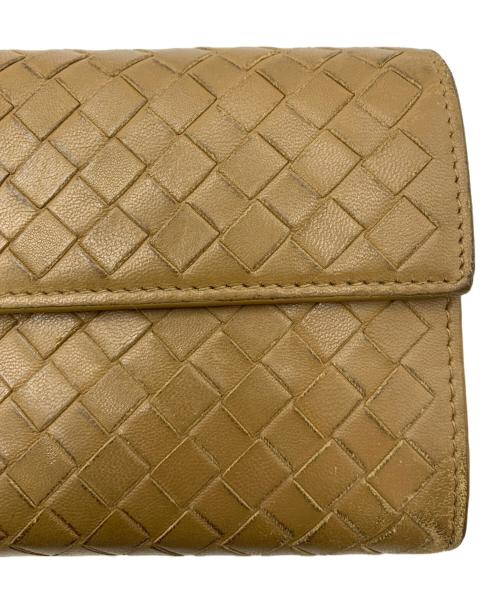 BOTTEGA VENETA（ボッテガベネタ）BOTTEGA VENETA (ボッテガベネタ) 長財布 ブラウンの古着・服飾アイテム