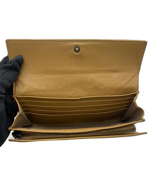 BOTTEGA VENETA（ボッテガベネタ）BOTTEGA VENETA (ボッテガベネタ) 長財布 ブラウンの古着・服飾アイテム