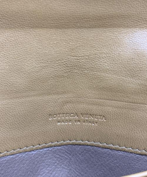 BOTTEGA VENETA（ボッテガベネタ）BOTTEGA VENETA (ボッテガベネタ) 長財布 ブラウンの古着・服飾アイテム