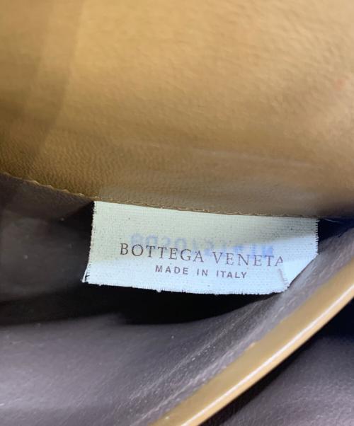 BOTTEGA VENETA（ボッテガベネタ）BOTTEGA VENETA (ボッテガベネタ) 長財布 ブラウンの古着・服飾アイテム