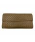 BOTTEGA VENETA（ボッテガベネタ）の古着「長財布」｜ブラウン