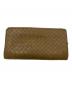BOTTEGA VENETA (ボッテガベネタ) 長財布 ブラウン：6000円