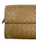 中古・古着 BOTTEGA VENETA (ボッテガベネタ) 長財布 ブラウン：6000円