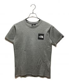 THE NORTH FACE（ザ ノース フェイス）の古着「半袖Tシャツ」｜グレー