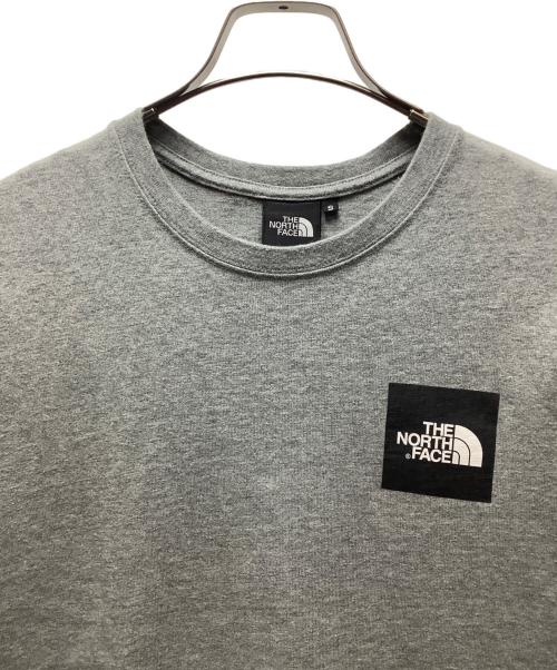 THE NORTH FACE（ザ ノース フェイス）THE NORTH FACE (ザ ノース フェイス) 半袖Tシャツ グレー サイズ:Sの古着・服飾アイテム