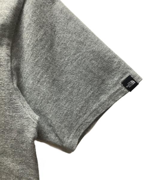 THE NORTH FACE（ザ ノース フェイス）THE NORTH FACE (ザ ノース フェイス) 半袖Tシャツ グレー サイズ:Sの古着・服飾アイテム