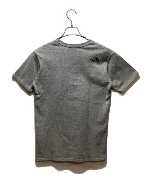 THE NORTH FACE（ザ ノース フェイス）THE NORTH FACE (ザ ノース フェイス) 半袖Tシャツ グレー サイズ:Sの古着・服飾アイテム