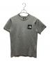 THE NORTH FACE（ザ ノース フェイス）の古着「半袖Tシャツ」｜グレー